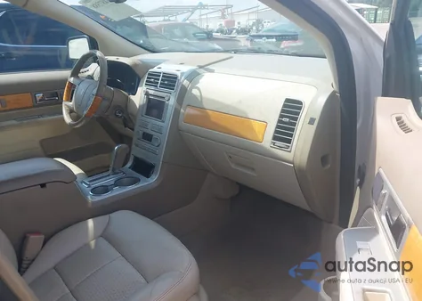 2007 Lincoln Mkx from USA, damaged, VIN 2LMDU68C57BJ07822